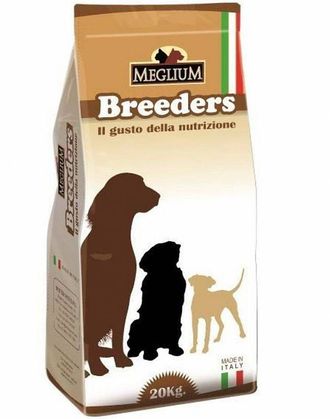 Meglium Adult Lamb & Rice корм с ягнёнком и рисом для взрослых собак всех пород 20 кг