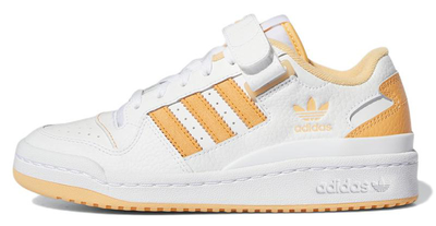 Adidas Forum Low White Pulse Amber
