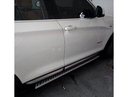 Пороги OEM на BMW X4 (2014-...)