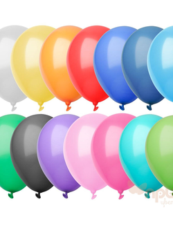 Воздушные шары для праздника микс