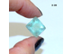 Флюорит натуральный (кристалл) №2-28: 2,9г - 17-16*15мм