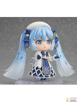 Нендроид Мику Хацунэ (Hatsune Miku 2021 Glowing Snow Ver.)