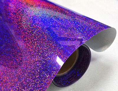 Термопленка для РЕЗКИ "SEF" серия BLAZECUT PURPLE, 100 мкм