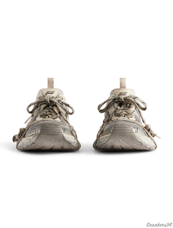 BALENCIAGA 3-XL WHITE/Beige/Polyurethane Женские  (36-40)