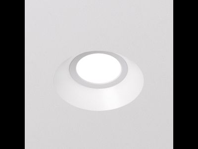 Встраиваемый точечный светильник INVIZ DK2081-WH