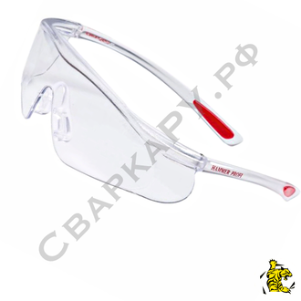 Очки защитные О55 Hammer Profi Super (2С-1.2) бесцветный поликарбонат