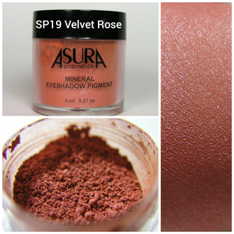 Пигменты ASURA Silk 19 Velvet Rose