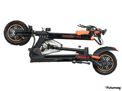 Электросамокат Kugoo Kirin M4 Pro Max