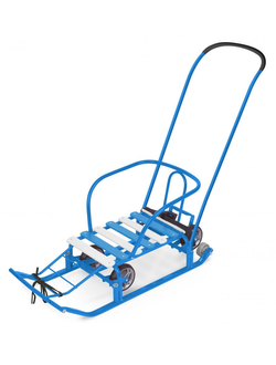 Санки детские NIKA Kids «Тимка 5 универсал+» (арт. Т5У+) голубой