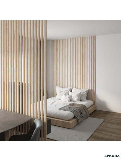 Интерьерная рейка S666   16*40*2700