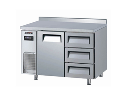 Холодильный стол с ящиками, с бортом KWR12-3D-3-600, Turbo Air