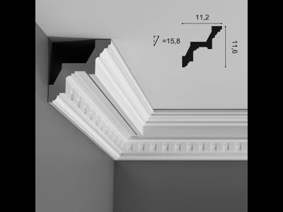 Карниз C211 - 11,6*11,2*200см