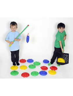 Набор ПОЛИДРОН ГИГАНТ "Ракушки" (счет от 1 до 20)