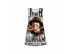 ПЛАТЬЕ 3D С ПОЛНОЙ ЗАПЕЧАТКОЙ С ВАШИМ ДИЗАЙНОМ