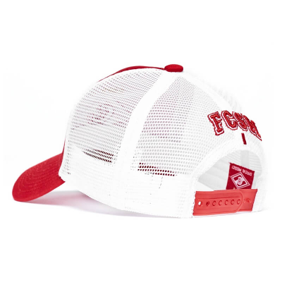 Бейсболка ФК СПАРТАК красно-белая 120252