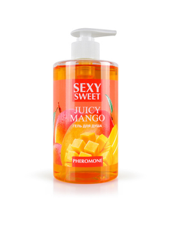 16126 Гель для душа JUICY MANGO с феромонами 430 мл