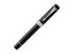 Ручка перьевая PARKER "Duofold Classic Centennial Black CT", корпус черный, палладиевые детали, черная, 1931365