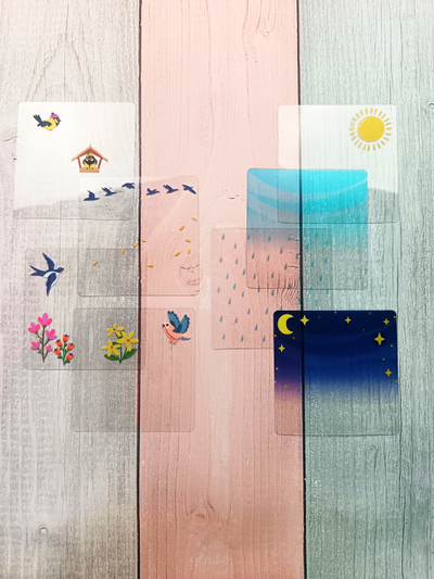 Рамка-вкладыш "Что сегодня за окном?"