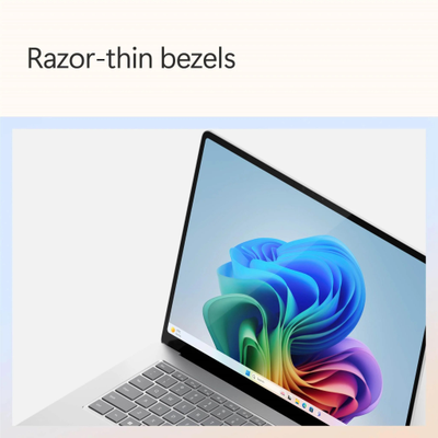 Ноутбук Microsoft Surface Laptop 7 for Business Copilot+ PC 13,8" Intel Core Ultra 7 266V (Series 2) 32GB 1TB Platinum в коммерческой упаковке