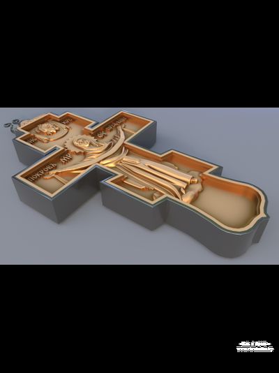 Наперсный крест Великой княгини Елизаветы Феодоровны