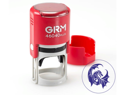 Печать год Дракона №8