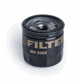 Фильтр масляный для лодочных моторов Honda BF8-50, Mercury 9.9-15, Nissan 9.9-30 MH 3363 M-Filter для лодочных моторов