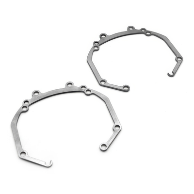 Daewoo Nexia N150 (2008-2016) переходные рамки для замены линз (комплект, 2шт)