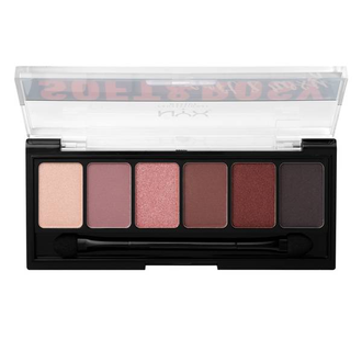 Палитра теней 6 цветов NYX Soft & Rosey
