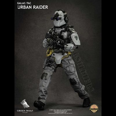 КОЛЛЕКЦИОННАЯ ФИГУРКА 1/6 scale GALAC-TAC URBAN RAIDER (GWG-008) - Green Wolf Gear