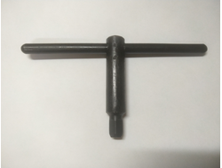 Ключ для токарного патрона 100\125 мм квадрат 9 мм