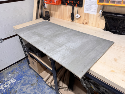 Цсп 10 мм - цементно-стружечная плита 1250х600 мм