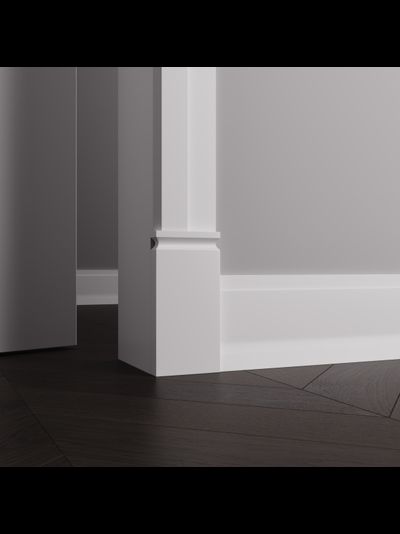 Универсальный элемент- Наличник (молдинг) для обрамления дверей, окон и любых проёмов из архитектурного ЛДФ- декора Ultrawood (Ультравуд) N 8513