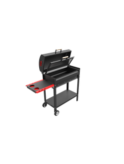 Мангал-Гриль РЕДЛАЙНЕР Комфорт Эйр, с решёткой-гриль, со вставными нерж. стержнями