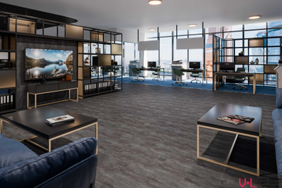 SPC ламинат Damy Floor Ascent Strong Ararat / Арарат 1204-3-ST