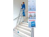 Комбинированная шарнирная  лестница с перекладинами STABILO®  Professional