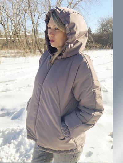 Куртка 682-11240 беж