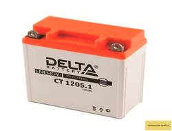 АКБ DELTA CT 1205.1 YTX5A-BS (115 x 60 x 128)