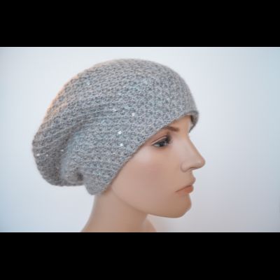 Берет Vizio 1654 серый