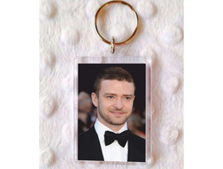 Брелок акриловый Джастин Тимберлейк, Justin Timberlake №9