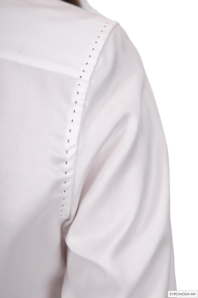Блузка белая Алари- SV р.44-46 RU