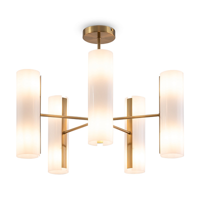 Freya, Потолочный светильник Fiore, FR5368CL-10BS