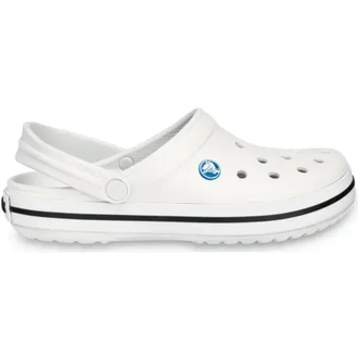 CROCS CROCBAND CLOG WHITE