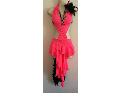 Платье "Фламинго"