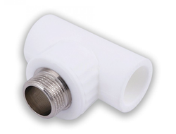 Тройник ПП 20-1/2"-20 НР [2544]