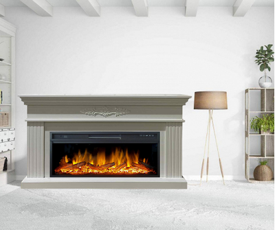 Линейный камин Bergamo