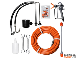 ASPRO 2100 NEW окрасочный аппарат