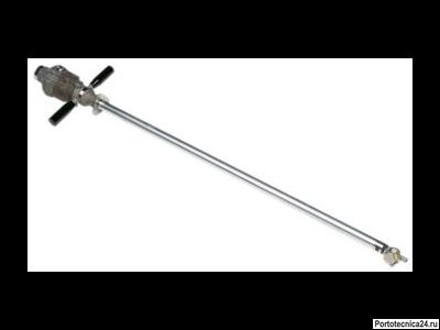 Насадка для мойки емкостей МI63-50 с гидроприводом; 20 л/мин; 110 бар; (нерж)вход 3/4 г.