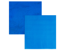Салфетки синие