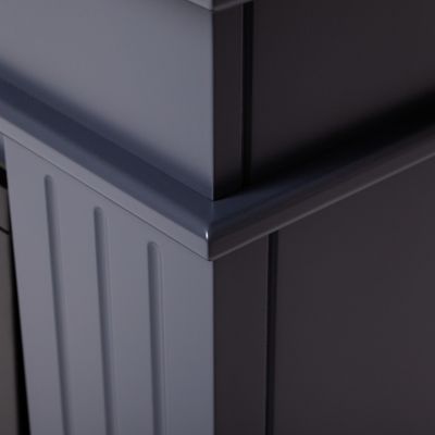 Линейный электрокамин Ontario GR с очагом Joker 45