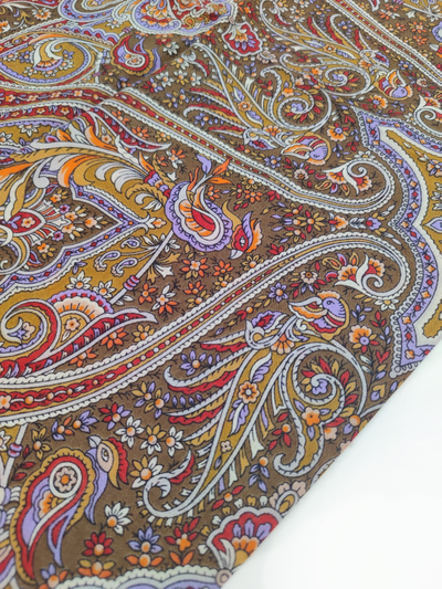 Павловопосадский платок Средь густых ветвей 1958-2